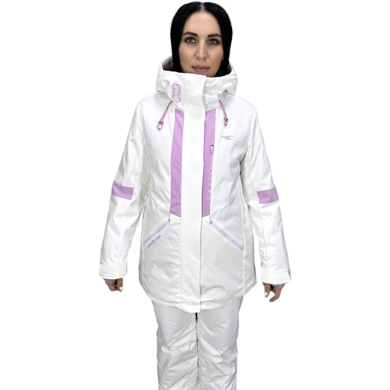 Куртка TISENTELE женская белая 553528 от магазина Супер Спорт
