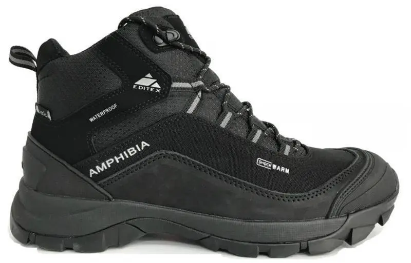 Ботинки EDITEX AMPHIBIA W682-01N черный от магазина Супер Спорт