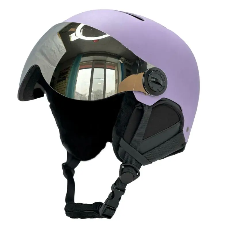 Шлем горнолыжный BIG BRO YL017 purpur от магазина Супер Спорт