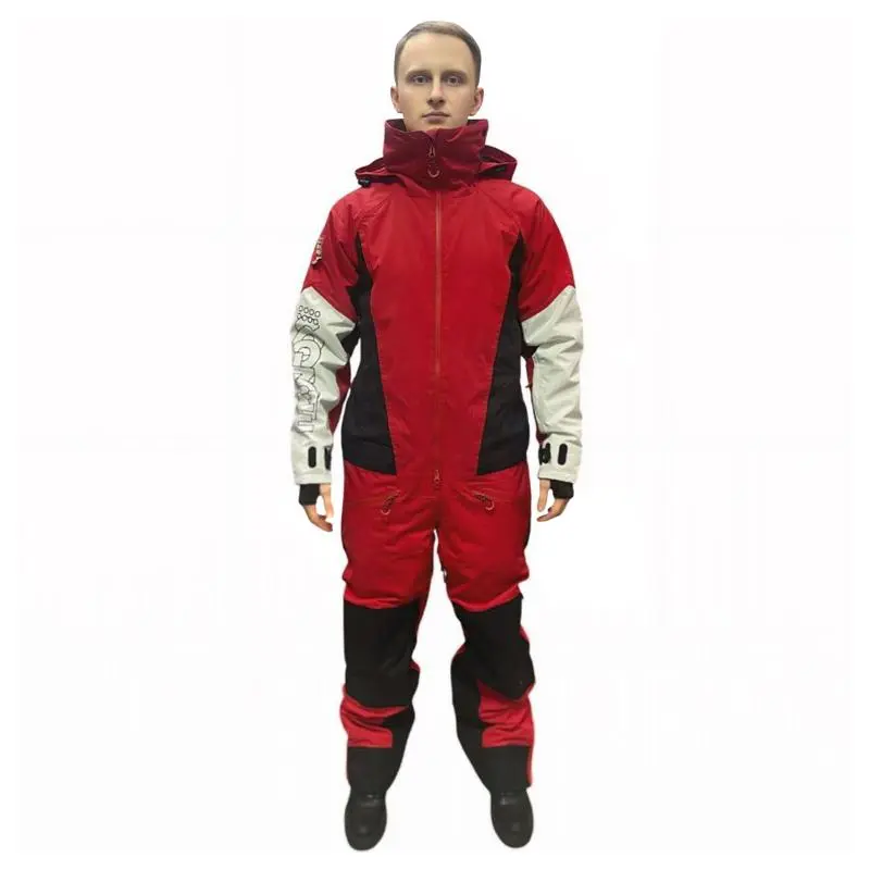 Комбинезон COOl ZONE VETER KN2127 красный-черный-белый Комбинезон COOl ZONE VETER KN2127 красный-черный-белый от магазина Супер Спорт