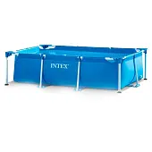 Бассейн INTEX/28272/мет.каркас/3,0*2,0*0,75м от магазина Супер Спорт