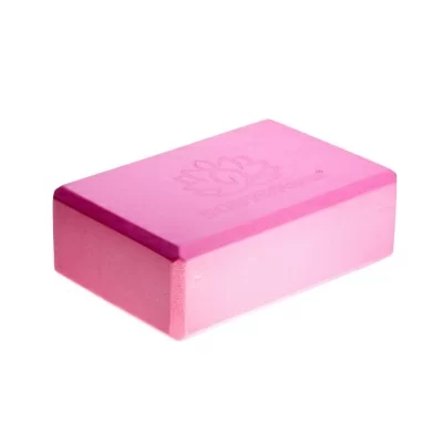 картинка Блок для йоги Body Form BF-YB02 розовый 