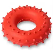 Эспандер кольцо массажное красное 35 кг от магазина Супер Спорт