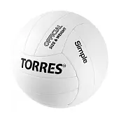 Мяч волейбольный Torres Simple V32105 от магазина Супер Спорт
