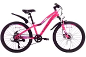 Велосипед Tech Team Katalina розовый 24*12 от магазина Супер Спорт