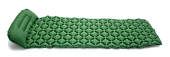 Коврик туристический надувной 180*55 зеленый от магазина Супер Спорт