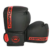 Перчатки бокс BoyBo Fusion BG-092 черно-красный от магазина Супер Спорт