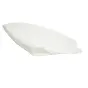 картинка Шапочка для плавания BIG BRO для длинных волос cap-65 белая 