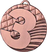 Медаль MD 1750  50мм бронзовая от магазина Супер Спорт