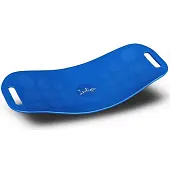 Доска балансировочная INDIGO WORKOUN BOARD TWIST голубой от магазина Супер Спорт