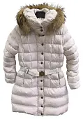 Пальто Poivre Blanc W13 1207 blanc от магазина Супер Спорт