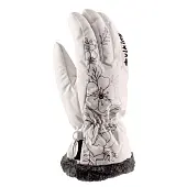 Перчатки горнолыжные Viking Jaspis белые от магазина Супер Спорт