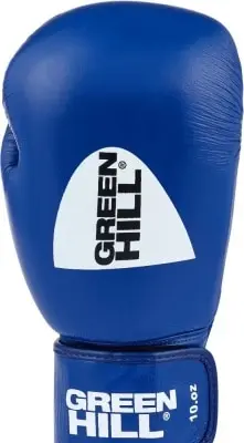 картинка Боксерские перчатки Green Hill Super Star AIBA blue 10 oz 