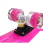 картинка Мини-Круизер (Пенни Борд) RGX PNB-07 pink (22") светящиеся колеса 