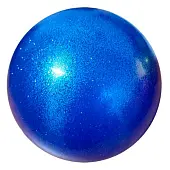 Мяч Ronin для художественной гимнастики 15 см синий от магазина Супер Спорт