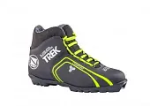 Ботинки лыжные TREK Blazzer Control 1 NNN черный лайм неон от магазина Супер Спорт