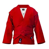 Куртка для самбо ВФС BRAVEGARD Ascend Junior красный от магазина Супер Спорт