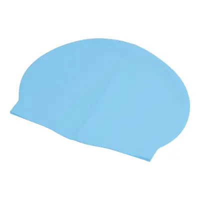картинка Шапочка для плавания BIG BRO cap-55 светло голубая 