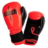 Перчатки бокс Clinch Aero красно-черные С135 от магазина Супер Спорт