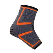 Суппорт голеностопа RGX-GP-110 gray orange от магазина Супер Спорт