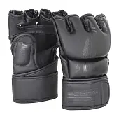 Перчатки BoyBo MMA Stain BGM 311 Флекс черный от магазина Супер Спорт