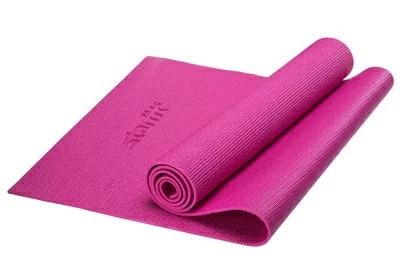 картинка Коврик для йоги Starfit FM-101PVC 173*61*0.5 розовый 