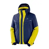Куртка Salomon ICECOOL JKT M NIGHT SKY Citronell от магазина Супер Спорт