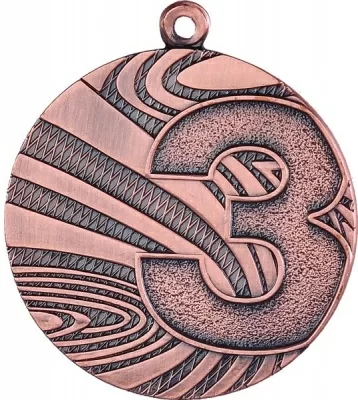 картинка Медаль универсальная MМС6040 бронзовая 