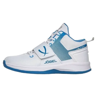картинка Кроссовки баскетбольные Jogel Launch White-blue 