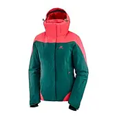 Куртка Salomon ICEROCKET JKT W GREEN GABLES Garn от магазина Супер Спорт
