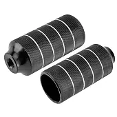 Пеги KWB-02-02 50 мм*М14 алюминевые черные от магазина Супер Спорт