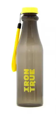 картинка Бутылка Irontrue 750 ml желтый-черный 