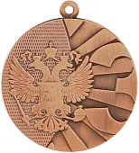 Медаль MМС8040 40мм бронзовая от магазина Супер Спорт