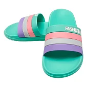 Шлепанцы Fashion зеленый Шлепанцы Fashion зеленый от магазина Супер Спорт