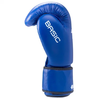 картинка Перчатки боксерские BoyBo Basic синие 