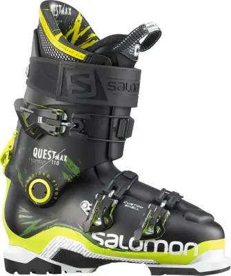картинка Ботинки горнолыжные Salomon Quest Max 110 черные 