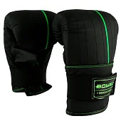 Перчатки снарядные BoyBo B-Series черно-зеленые от магазина Супер Спорт