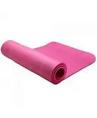 Коврик LiveUp для йоги LS3257 розовый от магазина Супер Спорт