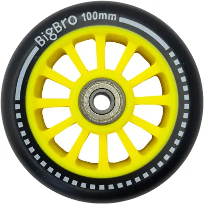 картинка Колесо для самоката BIG BRO пластиковое 100*24 мм 